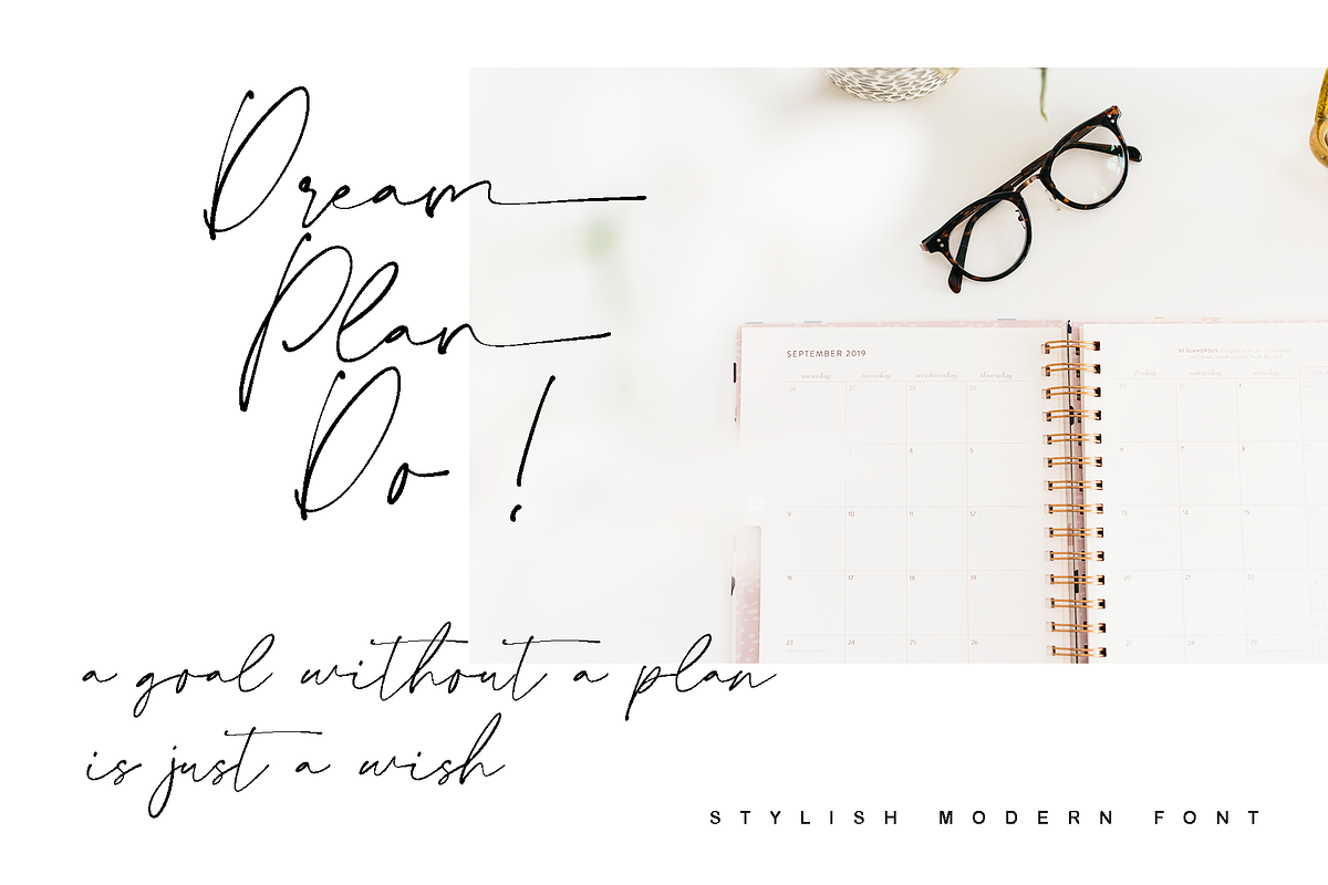 Collection - NEW STYLE, a Script Font by alphArtype (Photo 12 of 16)