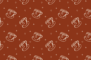 Tea Lovers Illustrations, an Illustration by naima.design (Thumbnail 1 of 7)