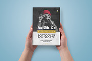 Book Mock-Up / Softcover Edition, a Books & Magazine Mockup by PuneDesign (Thumbnail 2 of 11)
