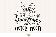 German Easter SVG Quote Bundle, an Object Graphic by IllustratorAnnie (Thumbnail 7 of 9)