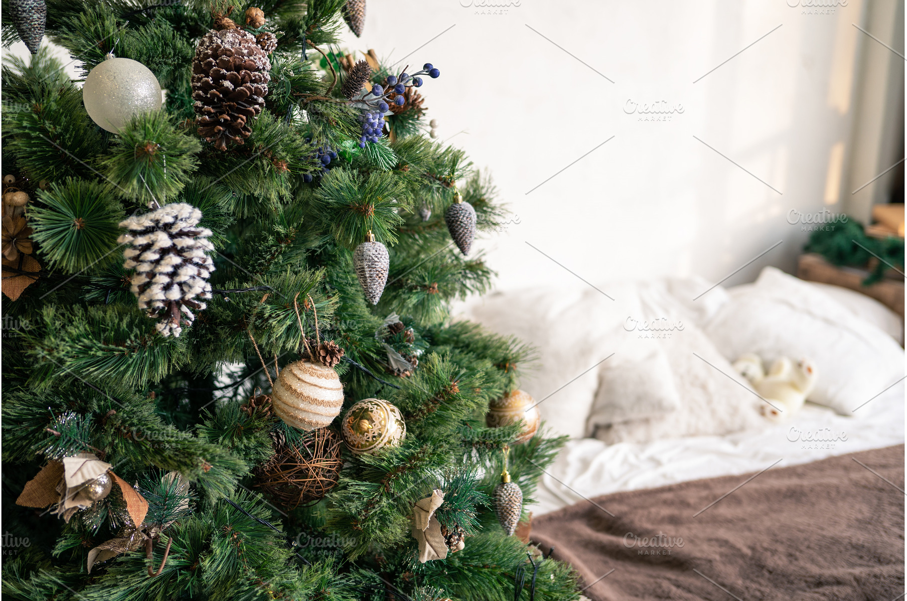 Christmas tree decoration, a Holiday Photo by Jan Jack Russo Media