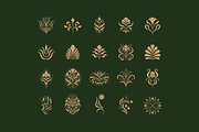 Vector frames and logo templates, an Object Graphic by venimo (Thumbnail 4 of 14)