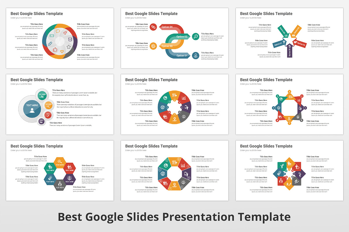 Best Google Slides Template, a Presentation Template by GraphicStan (Photo 25 of 35)