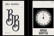 Buttervine - Vintage Display Font, a Font by Hanstype.com (Thumbnail 10 of 11)