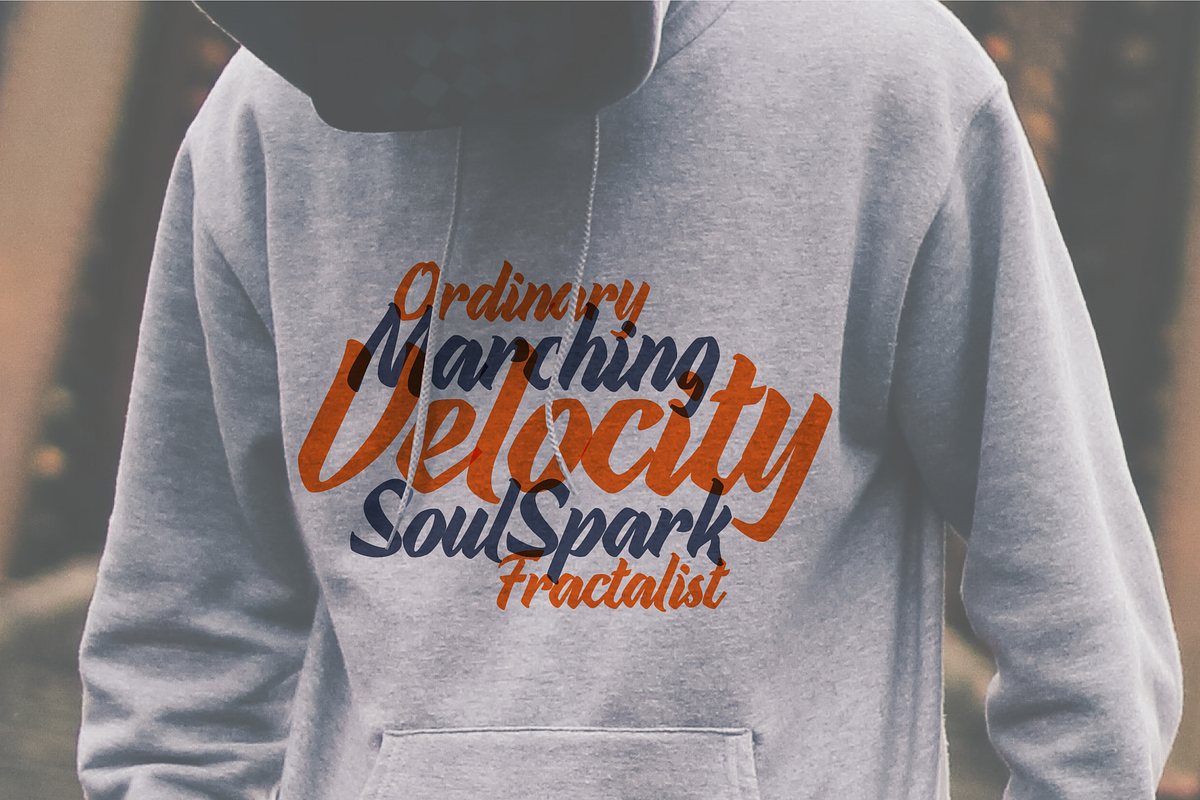 Urbax Script Font, a Script Font by Eko Bimantara (Photo 4 of 10)