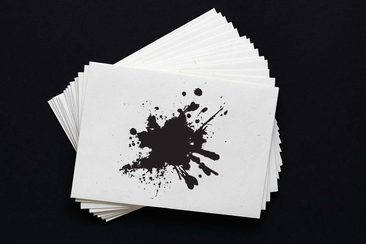 16 Black Ink Paint Water Splash, a Decorative Illustration by jongcreative (Photo 6 of 7)