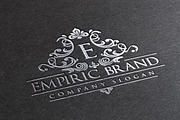 Empiric Brand Logo, a Branding & Logo Template by BMACHINA Labs. (Thumbnail 2 of 3)