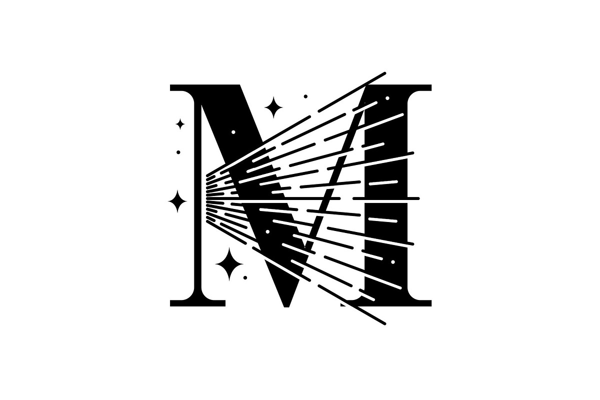 Letter M Logo, a Branding & Logo Template by Buqancreative