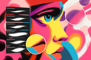 Spray Paint Photoshop Brushes, a Brush Add-On by pixelbuddha.net (Thumbnail 4 of 7)