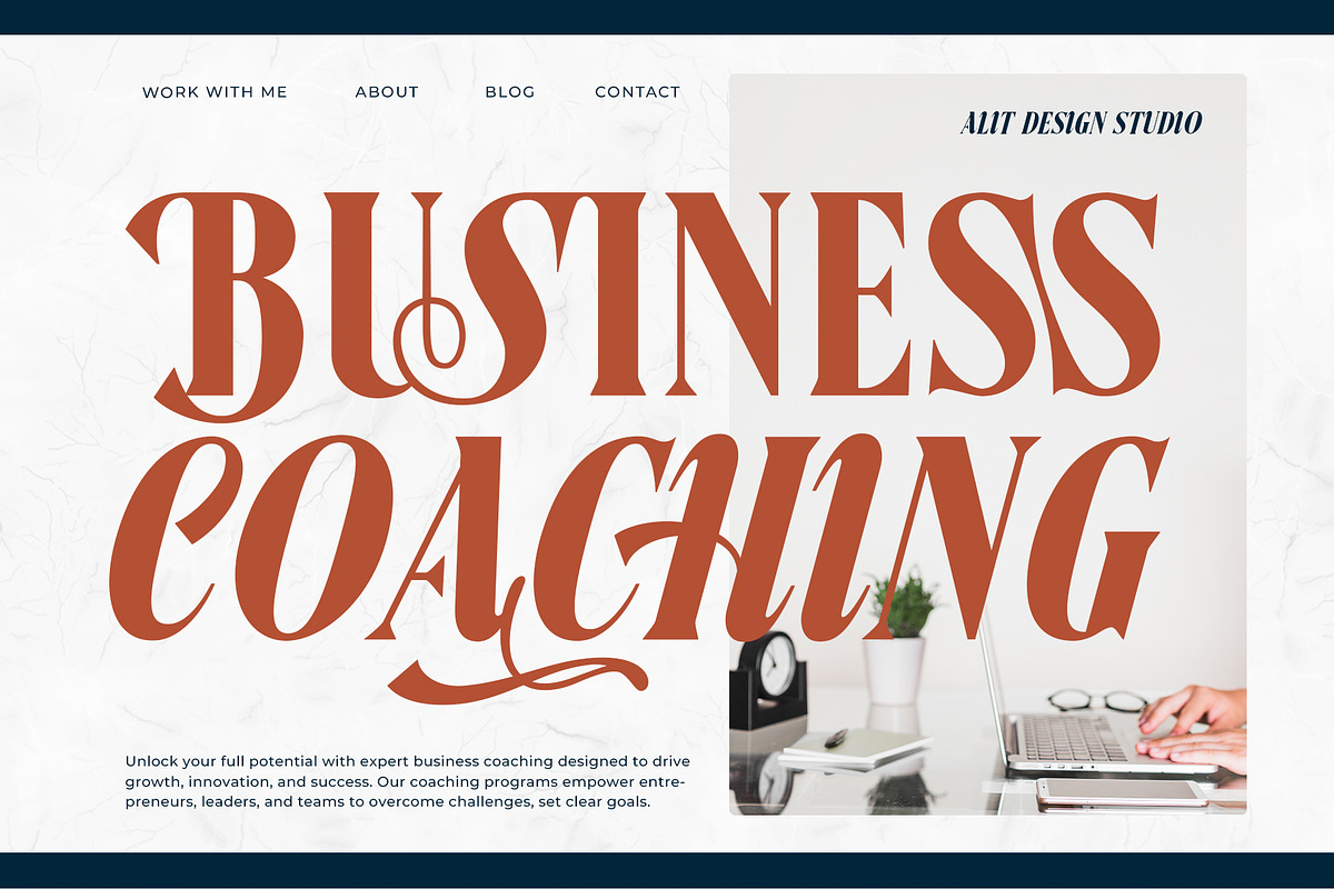 Demarun Font, a Serif Font by alit design (Photo 6 of 20)
