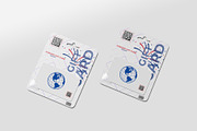 Gift Card Mockup, a Packaging Mockup by hokagata (Thumbnail 4 of 12)