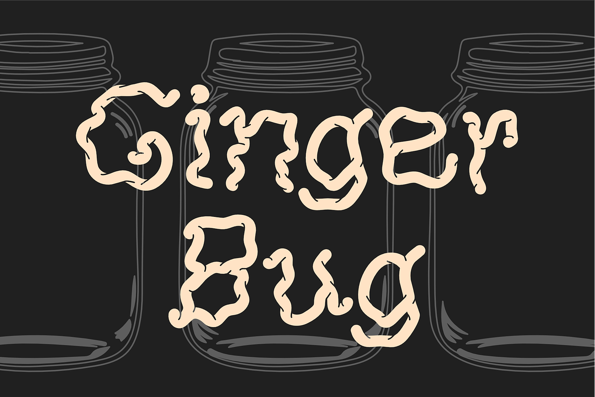 Schrivlz - The Twisty Font, a Handwritten Font by Abrahamic Design (Photo 4 of 5)