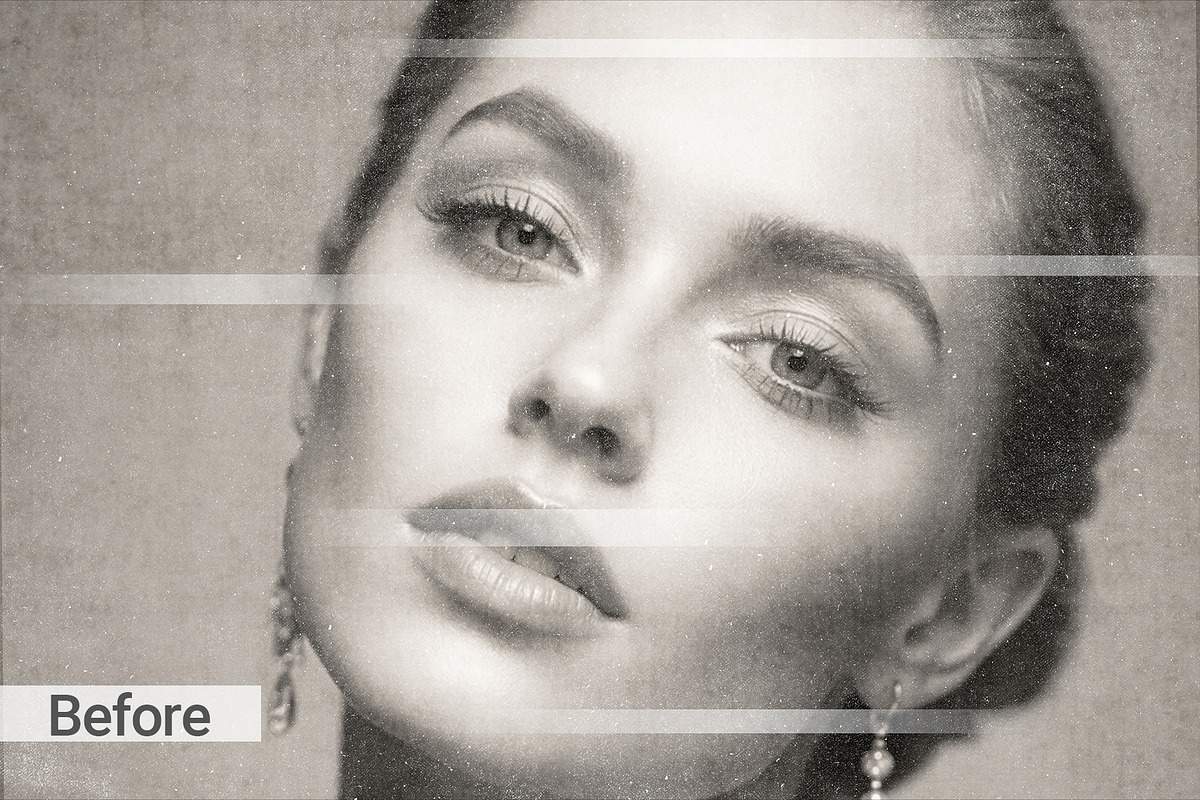 Anaglyph Glitch Photo Effect, a Layer Style Add-On by graphypix (Photo 11 of 13)