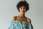 Off Shoulder Top Mockup, an Apparel Mockup by Nora Gad (Thumbnail 6 of 14)