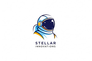 Stellar Innovations Logo, a Branding & Logo Template by Logocreative