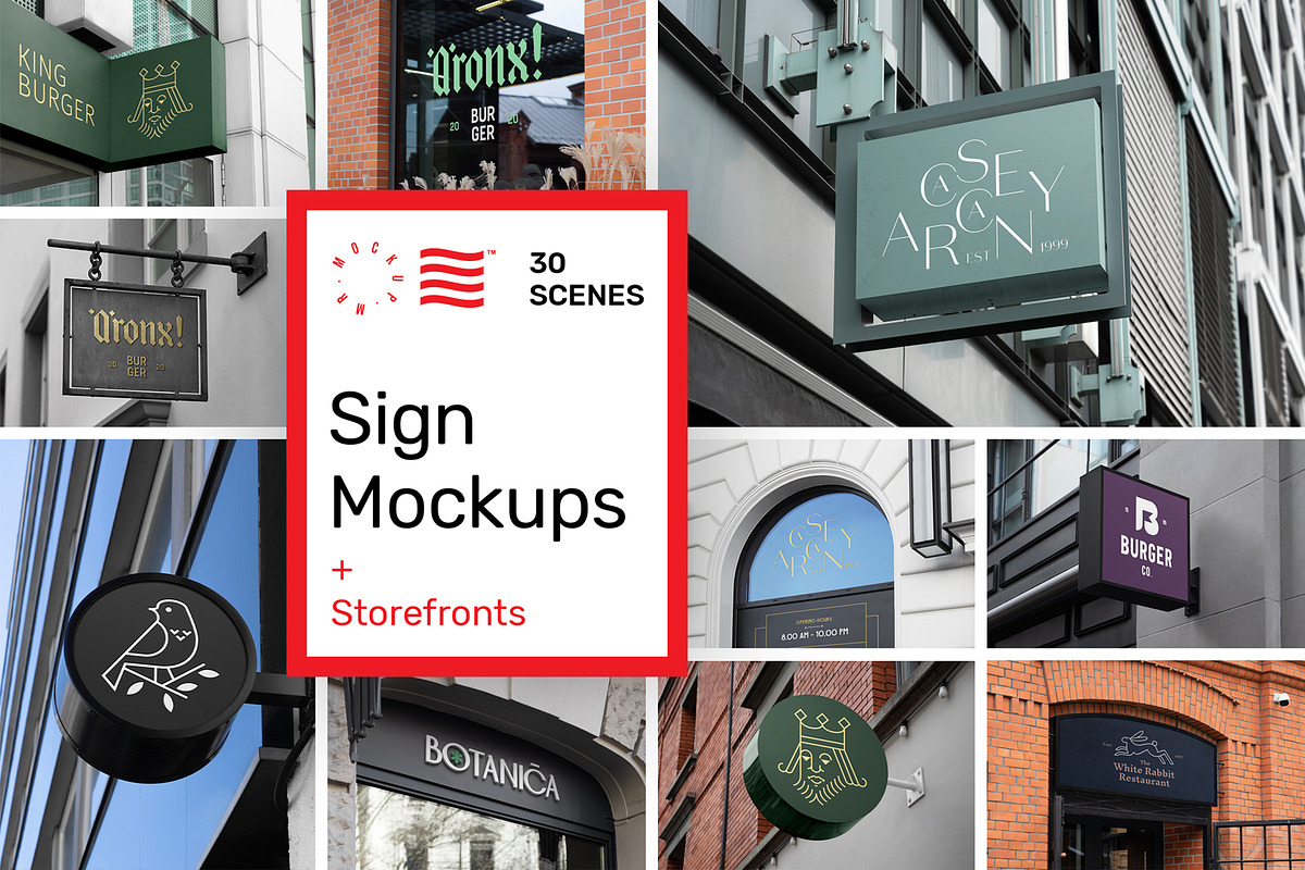 Mockup Bundle - All in One - 85% OFF, an Advertising Mockup by Mr.Mockup™ (Photo 53 of 67)