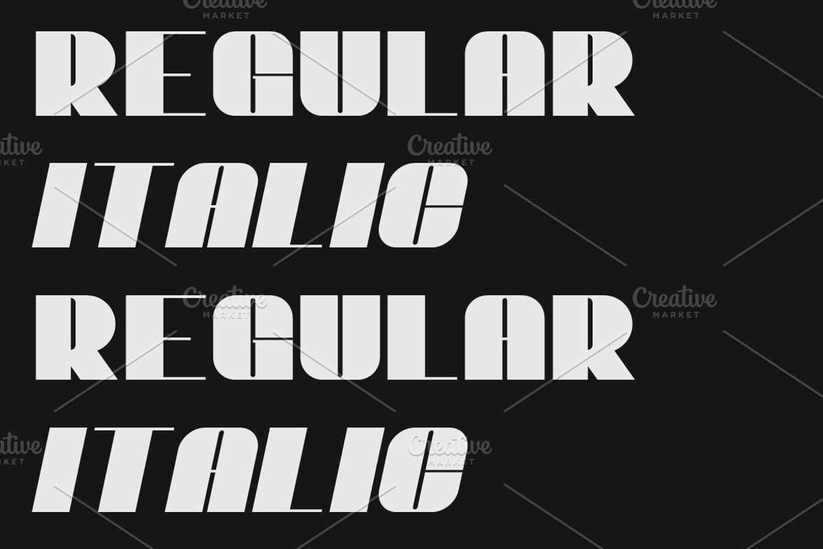 Miraclo Bold Display Font, a Sans Serif Font by Artiveko (Photo 6 of 8)