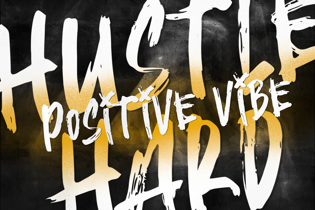 Leriqe Brush Font, a Sans Serif Font by 24Design Studios (Photo 4 of 5)