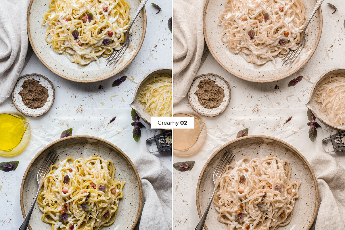 4 Lightroom Presets CREAMY, an Action Add-On by Graace Studio (Photo 6 of 8)
