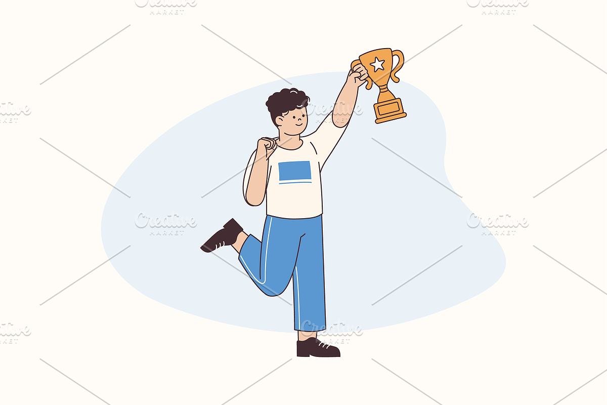 Reward Success Illustration, an Object Graphic by Jump Studio (Photo 10 of 14)