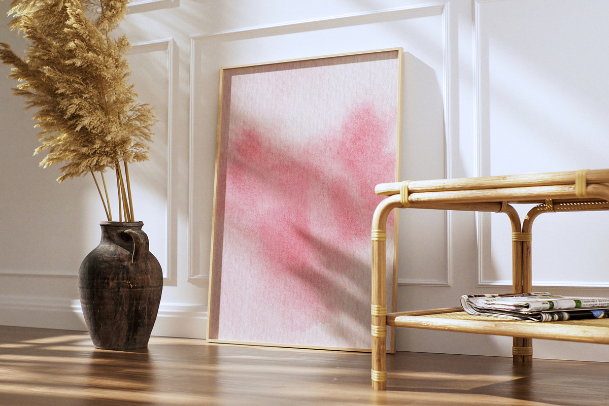 Romantic Hand-Painted Backgrounds, a Background Graphic by Enia Grace (Photo 11 of 17)