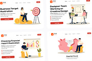 Business 2D Illustration, an Illustration by orenjidesign (Thumbnail 6 of 8)
