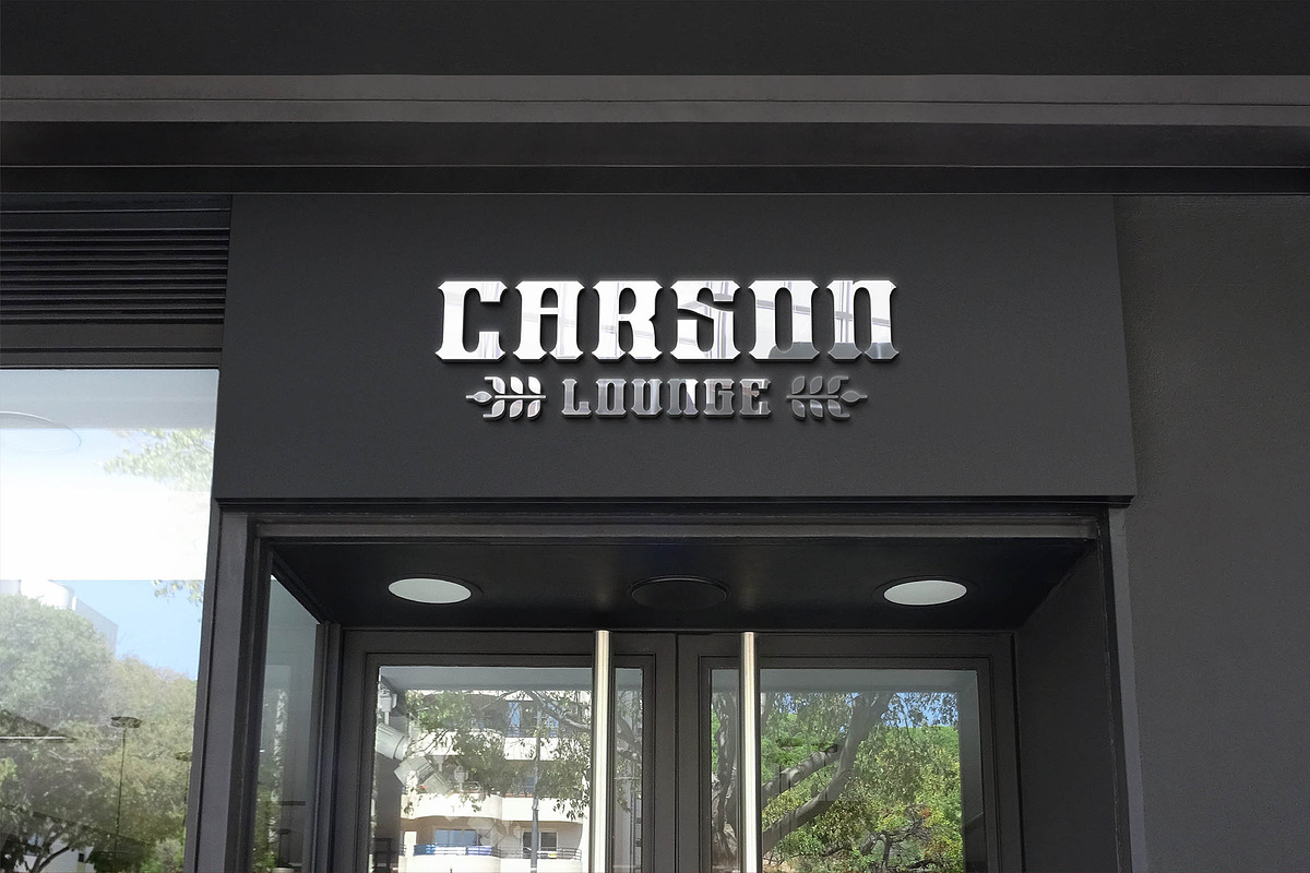 Carson Beer an Old Fashioned Font, a Script Font by Blankids Studio (Photo 6 of 11)