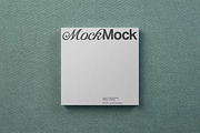 Square Card Mockup / Album Cover, a Product Mockup by MockMock Mockups (Thumbnail 1 of 4)