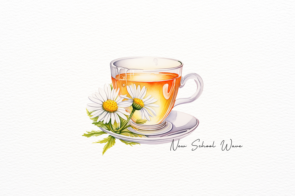 Realistic Watercolor Tea, a Decorative Illustration by New-School-Wave (Photo 2 of 5)