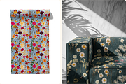 Twilight Herbarium Pressed Florals, a Pattern Graphic by Ninterints (Thumbnail 17 of 17)
