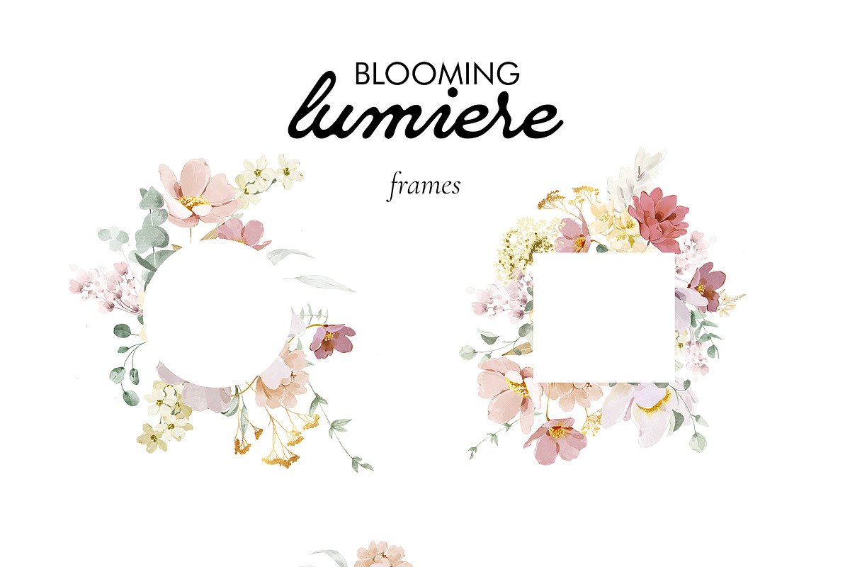 Lumiere - Rose & Cream Florals, an Illustration by Isabelle Salem (Photo 11 of 15)