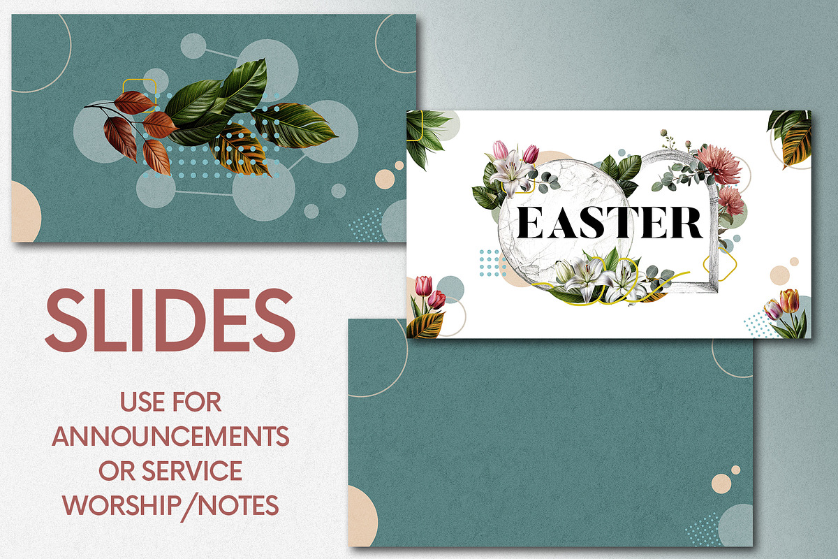 Easter Abstract Collage Church, a Graphic by Sync Design Soultions (Photo 2 of 3)