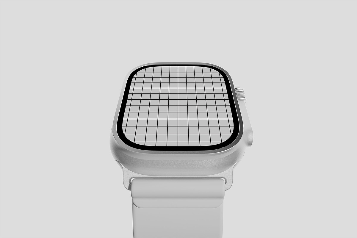 Smartwatch Mockup Pack, a Wearable Device Mockup by Neermana (Photo 3 of 12)