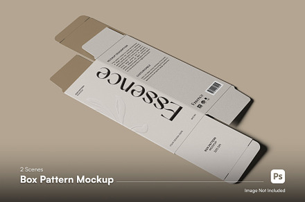 Box Packaging Mockup, a Packaging Mockup by vectorstockstudi0