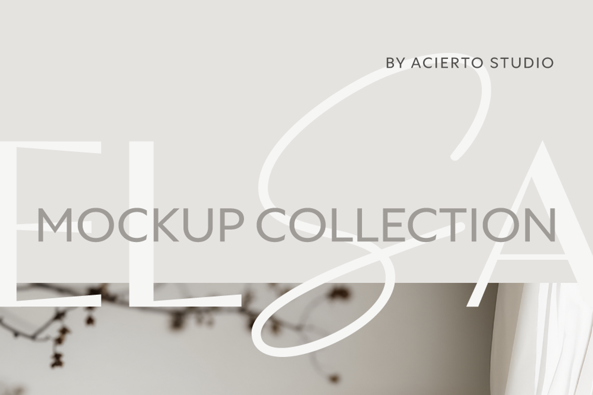 ELSA Din A | Frame Mockup Collection, a Product Mockup by Acierto Studio (Photo 9 of 9)