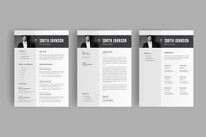Professinal CV, Resume Design