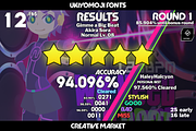 Running Start: Dynamic Geo Sans, a Font by UkiyoMoji Fonts (Thumbnail 5 of 6)
