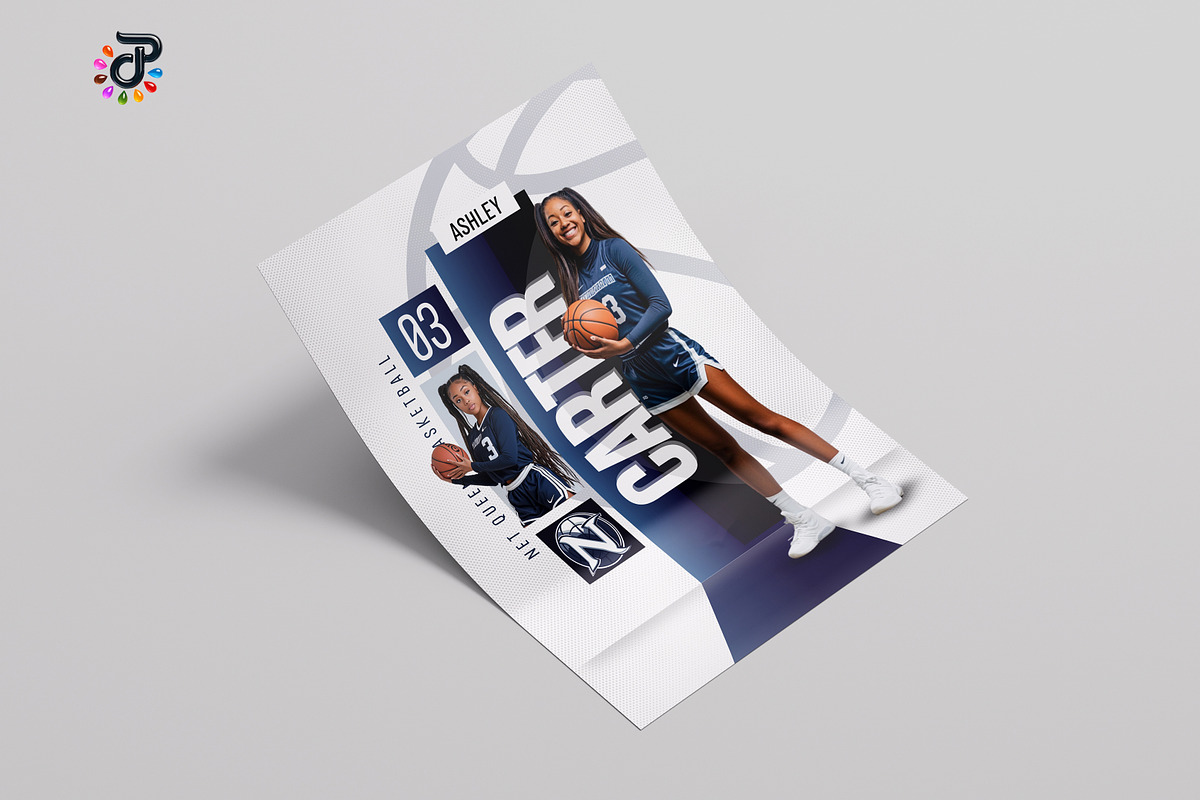 Athlete Sports Highlight Canva Poster preview 5