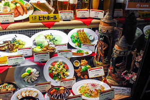 Plastic food display in Japan, a Food & Drink Photo by BOOCYS