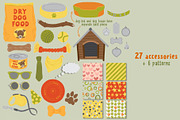 Dog breeds vector clipart, an Object Graphic by Trinibis (Thumbnail 5 of 11)