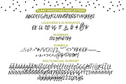Plant Smoothies Script, a Script Font by Katie Hill (Thumbnail 10 of 11)