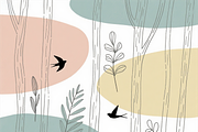 Spring warms and flowers bloom., an Illustration by TesMarteaux (Thumbnail 1 of 4)