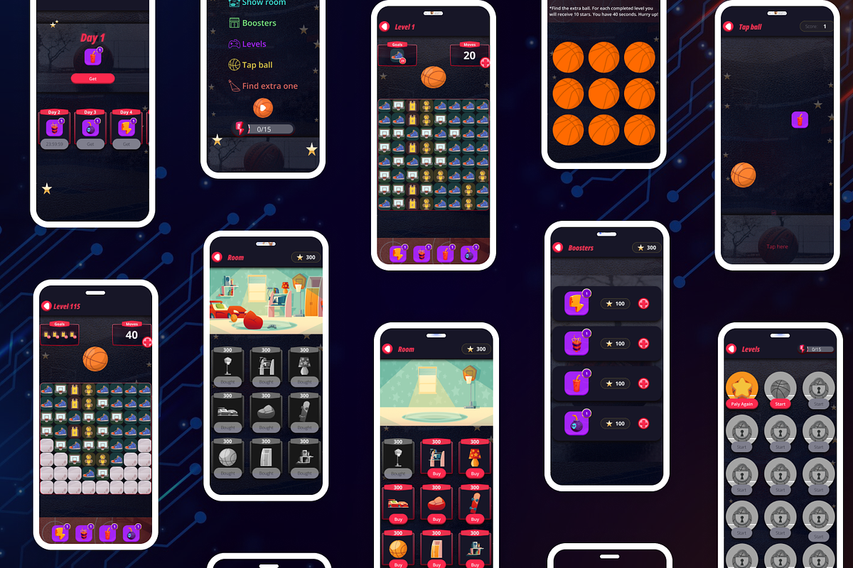 5 games, an App Template by Shoppie (Photo 6 of 6)