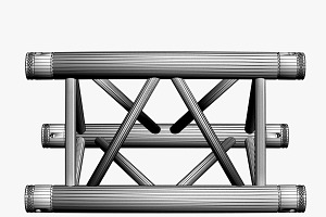 Triangular Truss Straight Segment 71