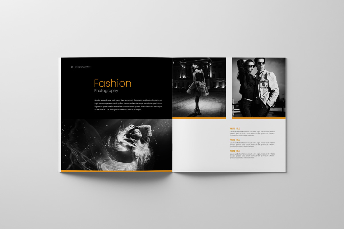 Photography Portfolio, a Brochure Template by adekfotografia (Photo 7 of 12)