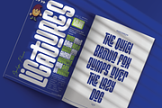 Monstermoon, a Sans Serif Font by Linecreative (Thumbnail 2 of 9)