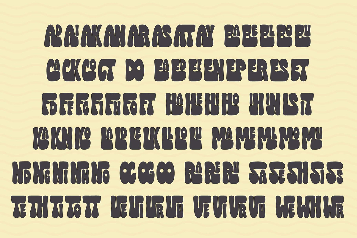 Melon Crush Font, a Handwritten Font by KengGraphic (Photo 11 of 12)