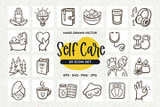 Self Care Icon Set, an Outline Icon by insemar (Thumbnail 1 of 4)
