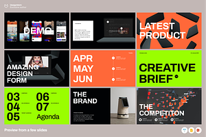 Creative Brief & Design Template V2