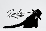 Yustine | Signature Script, a Script Font by Lemonthe (Thumbnail 2 of 7)